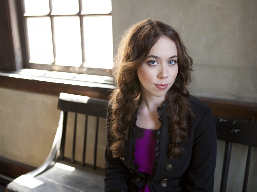 Americana singer Sarah Jarosz will be at Rozz Tox on Oct. 16, playing songs off of her news album, “Build Me Up From Bones.” This is Jarosz’s third released album. Photo by Scott Simontacchi.