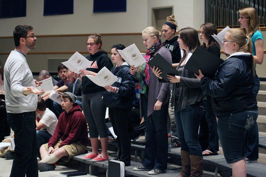 Preview: Four choirs perform together in one concert