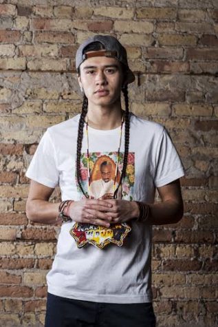 Hip-hop artist, Frank Waln will perform in hopes of spreading knowledge about indigenous people on Jan. 22. Photo provided by Frank Waln.