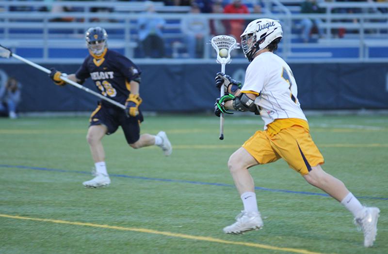 Janie Le/Observer staff
Men’s lacrosse cruised to a 17-8 victory over Beloit College on April 20. The team improved to a 10-5 record after this win and a win over CCIW rival Elmhurst College on Saturday.