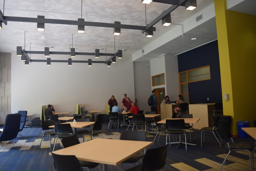 Renovated Westerlin lounge open