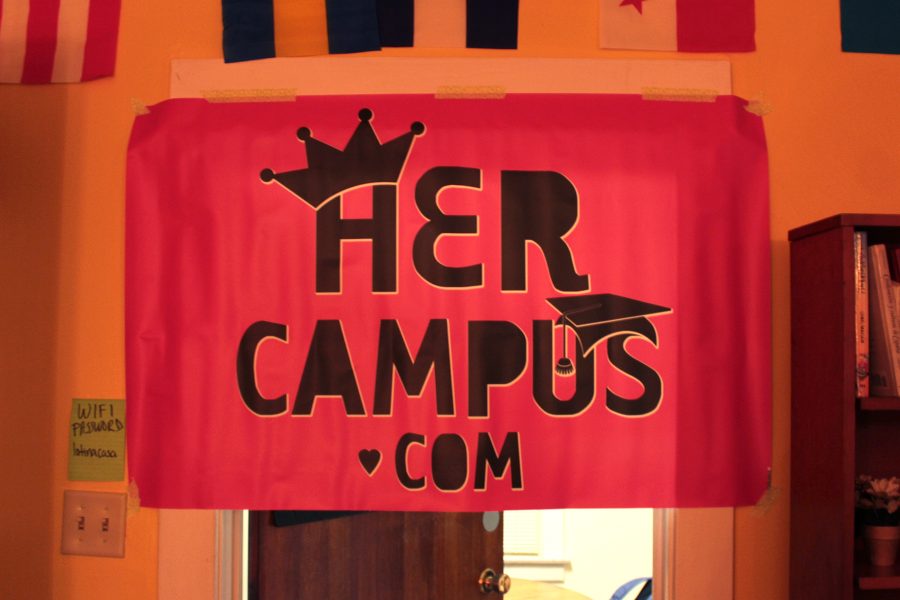 The Augustana Chapter of Her Campus launched November 15 with releasing the first of their online content. They celebrated with a Launch Party at Casa Latina. Photo by LuAnna Gerdemann