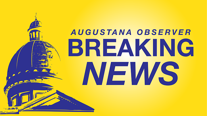 Breaking news: Augustana CA arrested