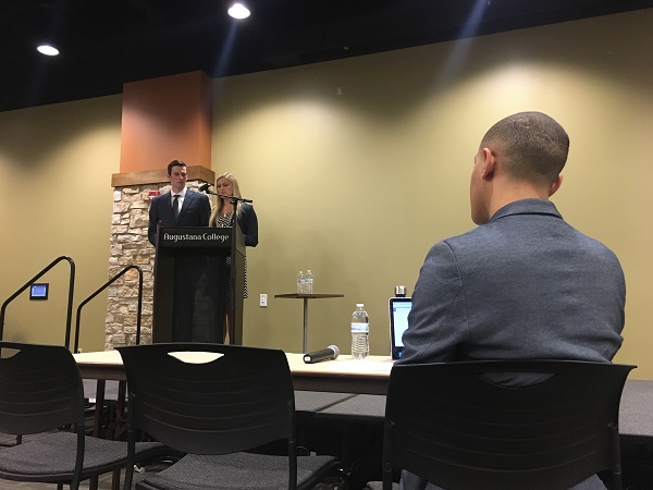 SGA debate disappoints in crowd, not in content
