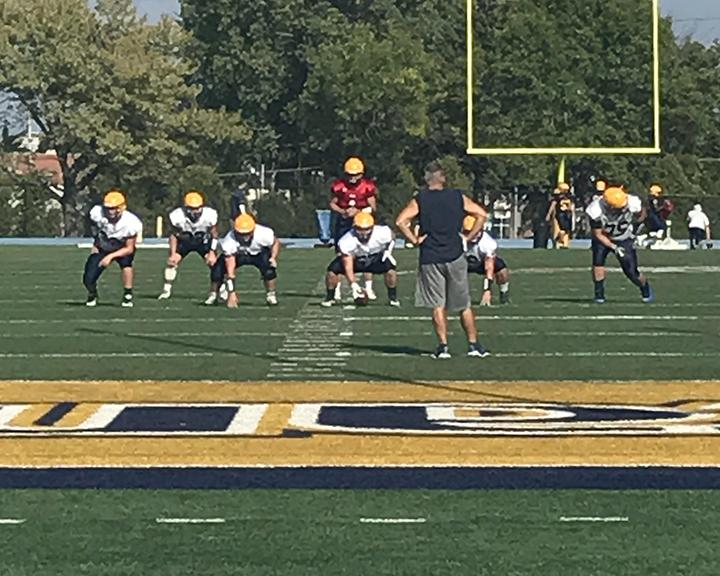 Mens Football Gears Up for Game Against Suny Cortland