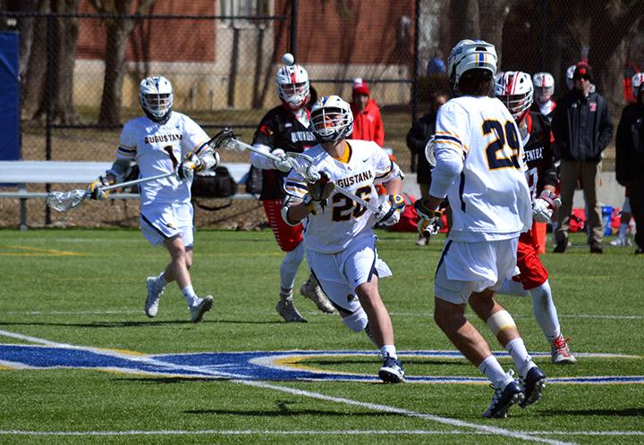 Mens Lacrosse Takes Down North Central