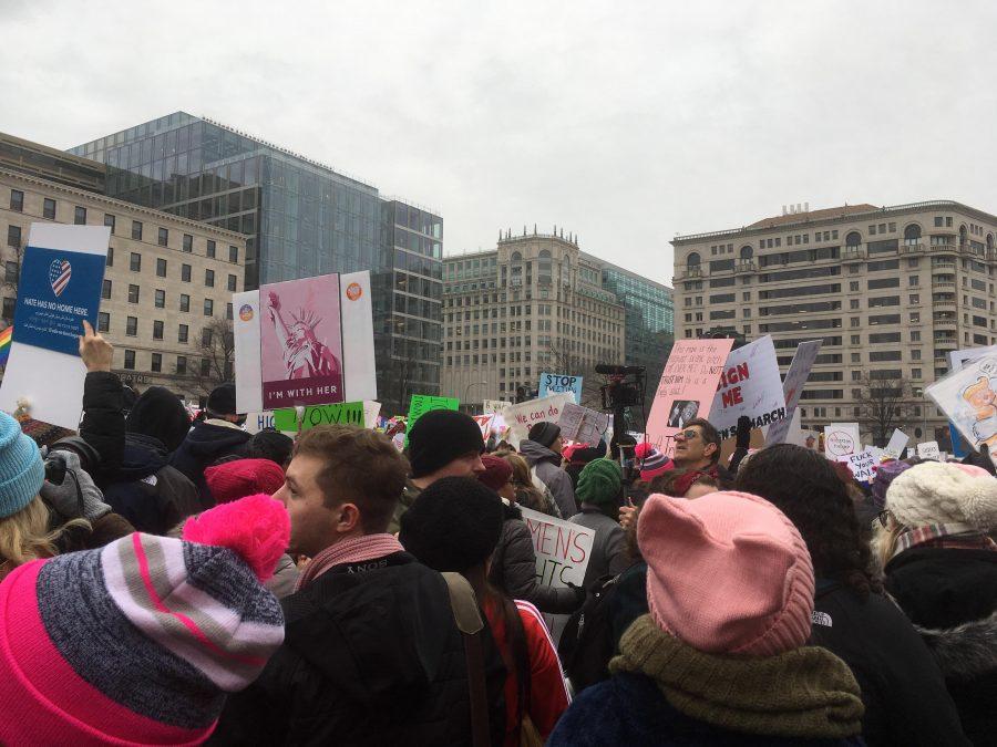 Womens+March+on+Washington+%E2%80%93+January+2019