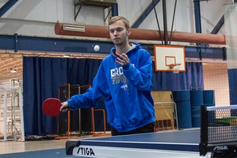 New club on campus: Ping Pong Club