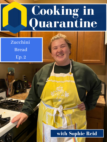 Cooking in Quarantine: Zucchini Bread - Ep 2