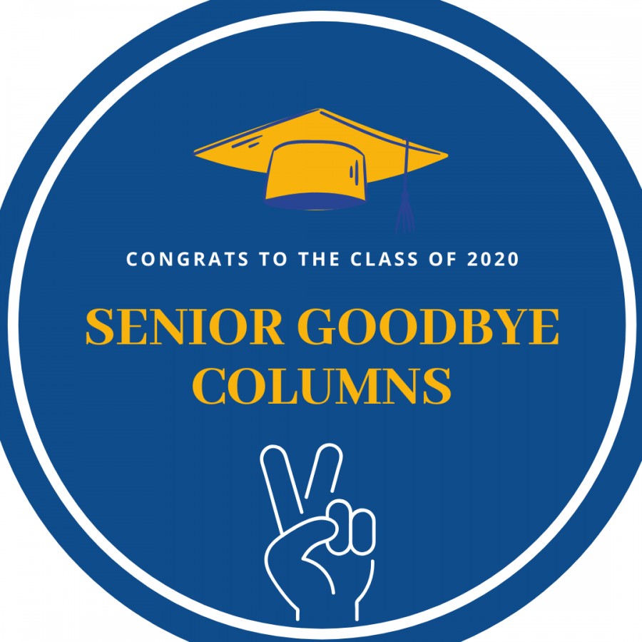 Senior goodbye columns