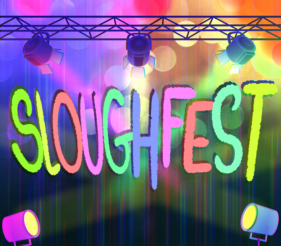 Sloughfest celebrates end of finals week