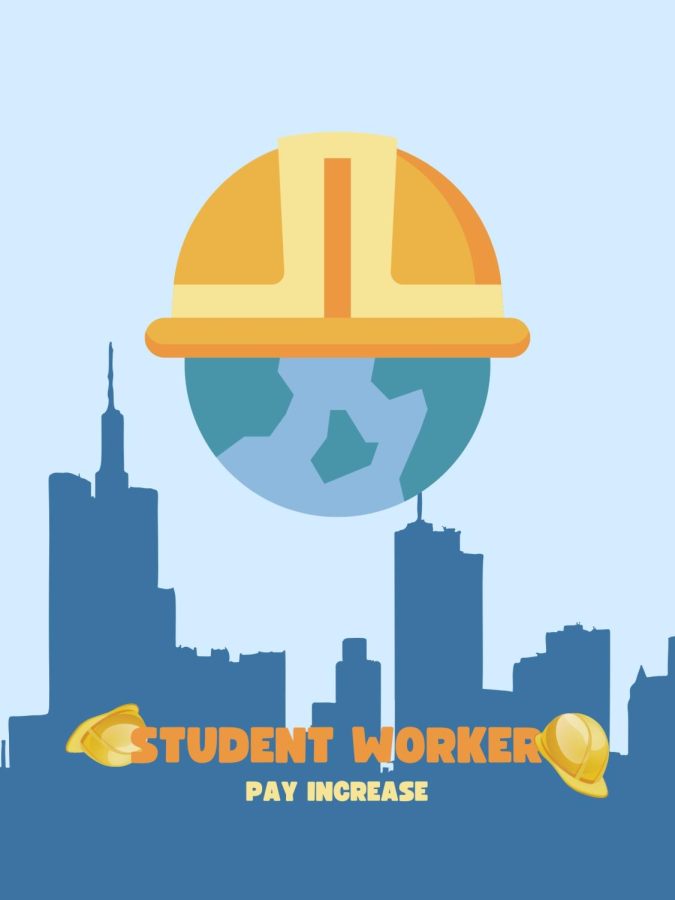 Student Worker Pay Increase