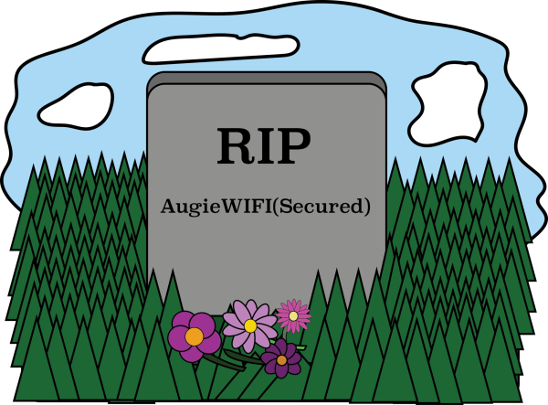Loading… Augie Wi-Fi remains unreliable