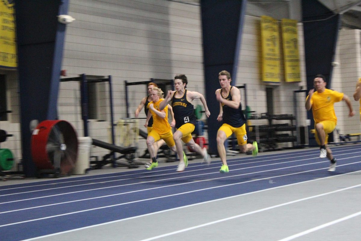 The+Augustana+College+Track+and+Field+team+competes+in+the+Men+40+Meter+Dash+Fly+10+at+the+Pepsico+Recreational+Center+on+Friday%2C+Dec.+1.