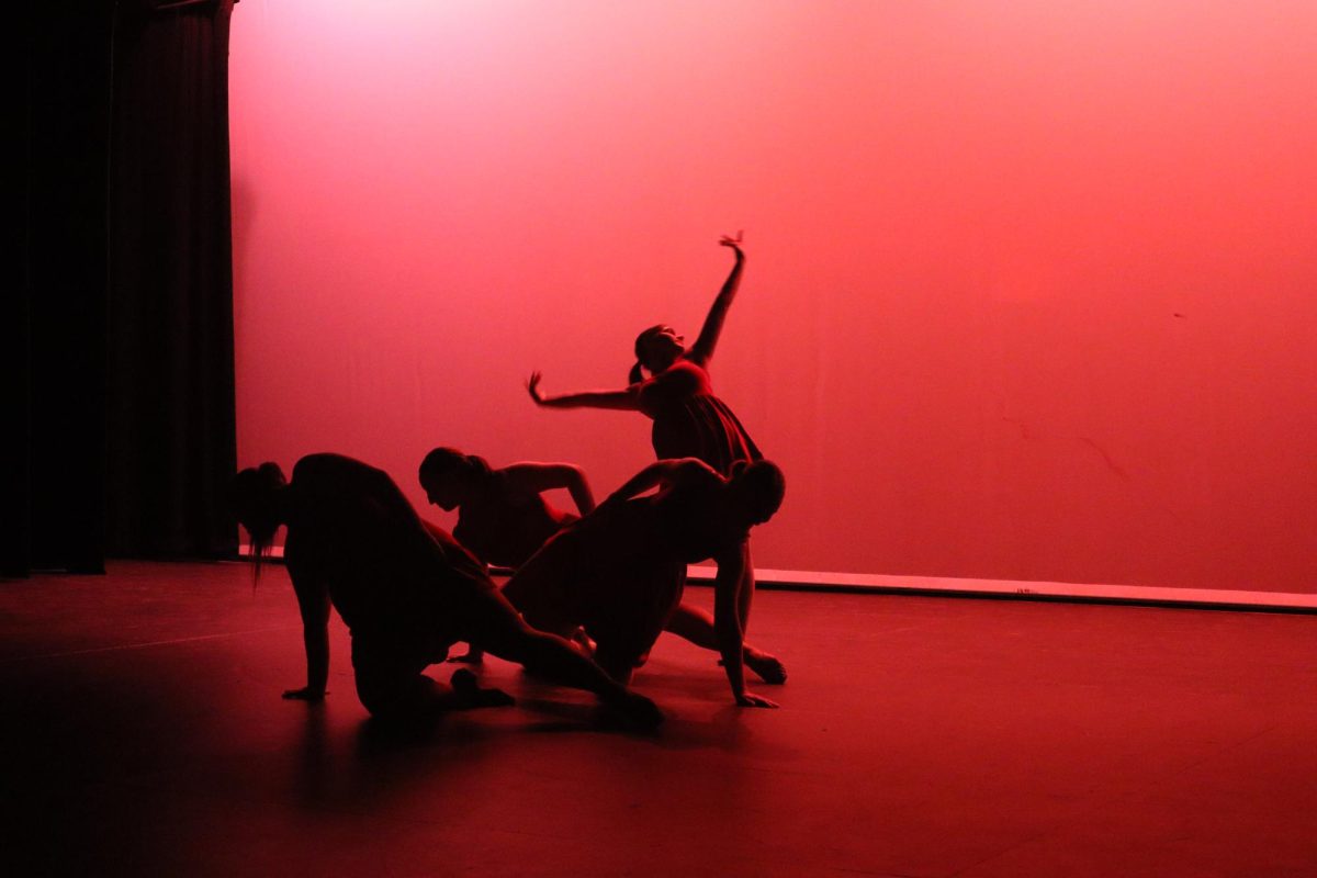 Dance Company members perform their 2023 Fall showcase, Feel The Power,on Dec. 2. in Brunner Theater.