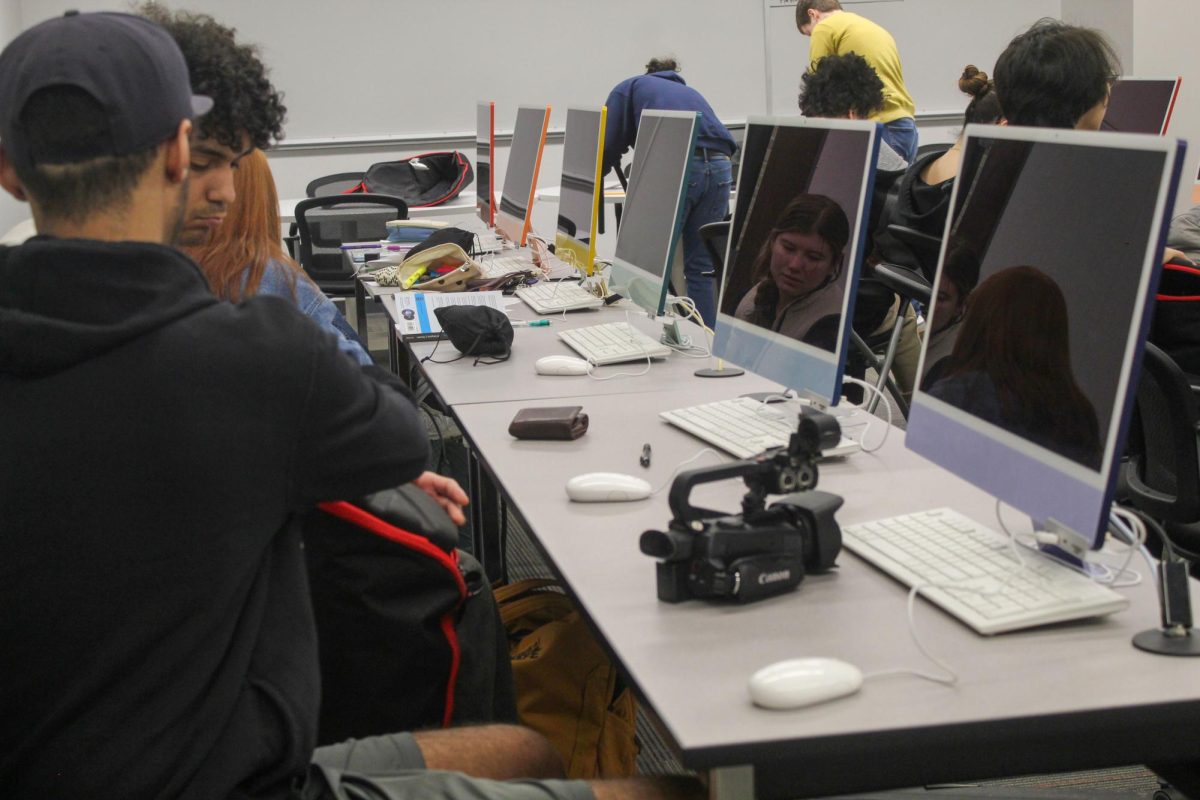 Following the announcement of a new Film major, Augustana College equips students with cameras and iMac lab space in Sorensen.