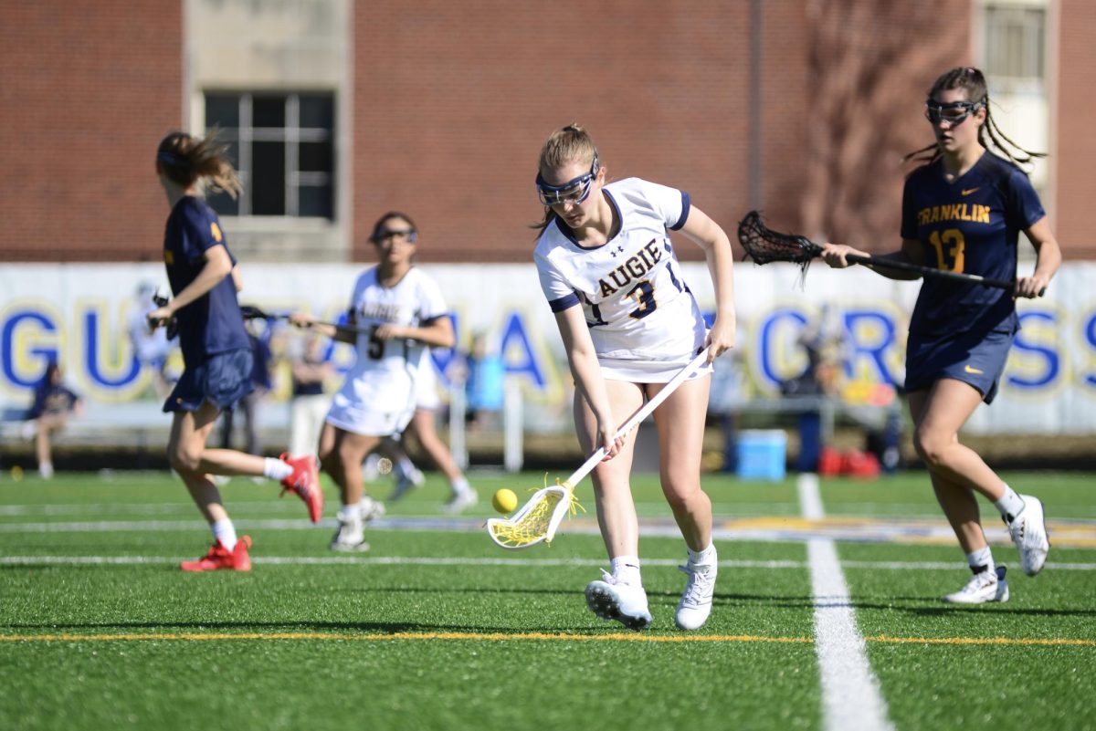 The Vikings fought Franklin College during a home game on Mar 2, 2024. The final score was 19-8.
