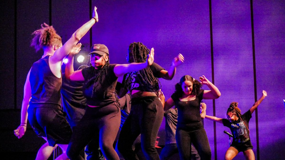Members of Heavy Steppas perform during their Spring showcase on April 13, 2024. This is their second showcase of the year, and they bring a feast of music, dancing and culture to the Augustana community.