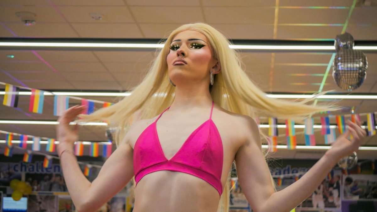 The Drag Show has long been a tradition following the Day of Silence to commemorate and celebrate transgender people.