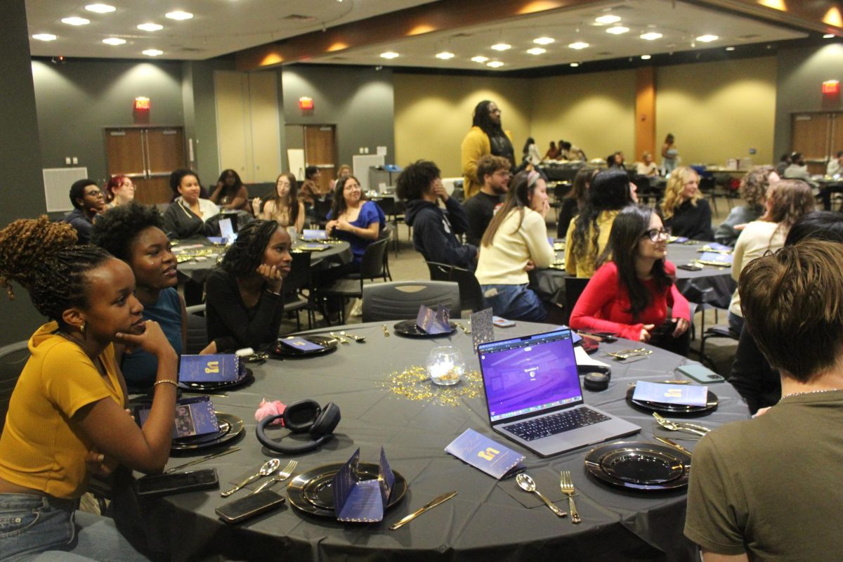 Black Student Union hosts annual Soul Food Dinner for students and faculty to join in Gavle Rooms on Nov. 15, 2025. All the process of this event will go to Campus Cupboard. 

